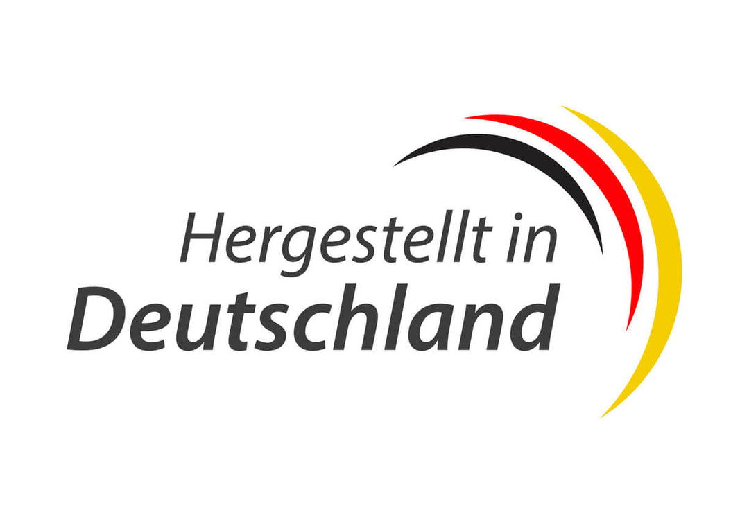 Hergestellt ind Deutschland 