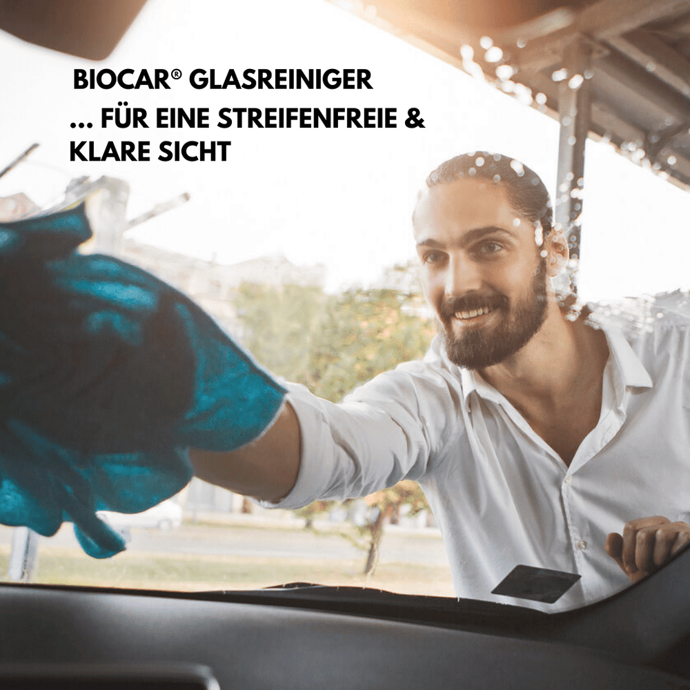 biocar® Glasreiniger - 500 ml – BIOCAR